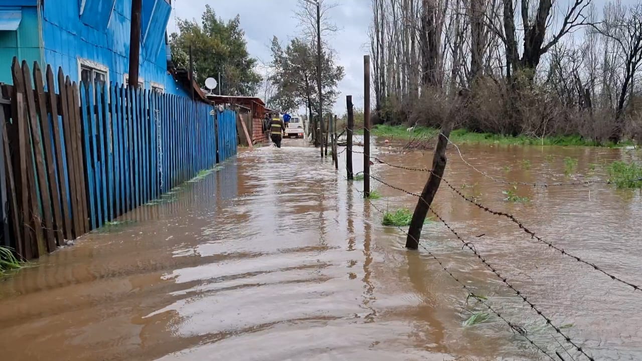 San Nicol S Al Menos Viviendas Fueron Inundadas Por Nuevo Sistema